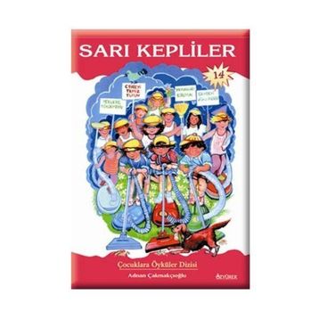 SARI KEPLILER - ADNAN ÇAKMAKÇIOĞLU