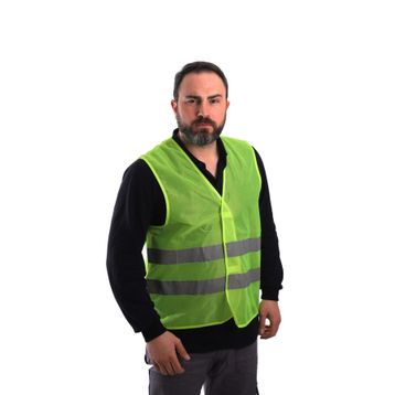 Sarı Standart İkaz Yeleği
