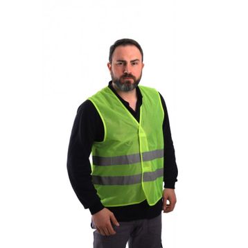 Sarı Standart İkaz Yeleği