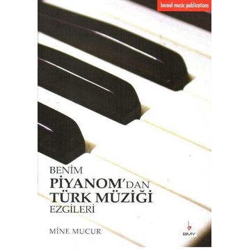 SARI ZEYBEK PIYANO İÇIN ON DÖRT TÜRK HALK EZGISI - HAMIT YOKUŞ