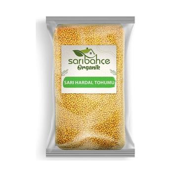 Sarıbahçe 100 gr Sarı Hardal Tohumu