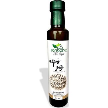 Sarıbahçe 250 ml Soğuk Sıkım Aspir Yağı