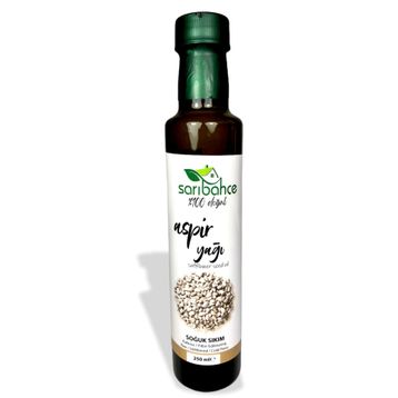Sarıbahçe 250 ml Soğuk Sıkım Aspir Yağı