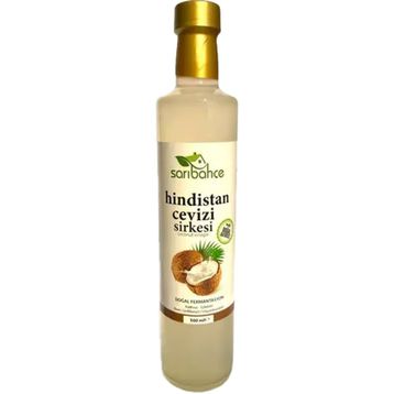 Sarıbahçe 500 ml Hindistan Cevizi Sirkesi