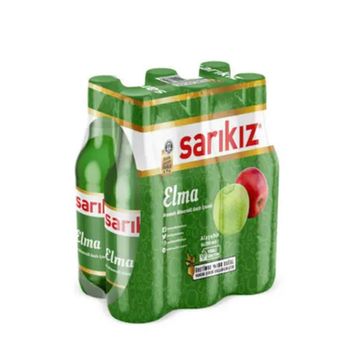 Sarıkız 200 ml Elmalı Doğal Maden Suyu