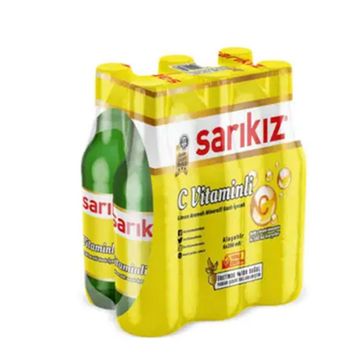 Sarıkız 200ml C Vitaminli Soda (6 adet)