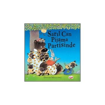 Sarıl Can Pijama Partisinde - David Melling