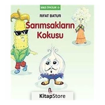 SARIMSAKLARIN KOKUSU - RIFAT BATUR