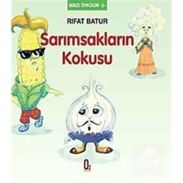SARIMSAKLARIN KOKUSU - RIFAT BATUR