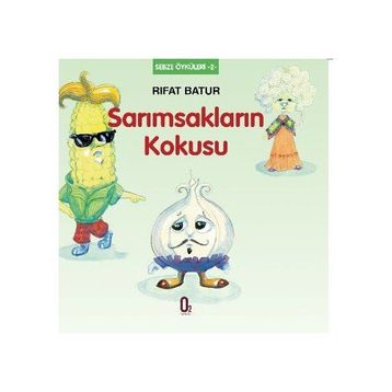 SARIMSAKLARIN KOKUSU - RIFAT BATUR