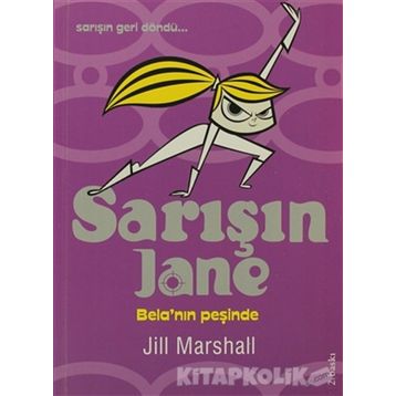 Sarışın Jane - Bela'nın Peşinde - Jill Marshall