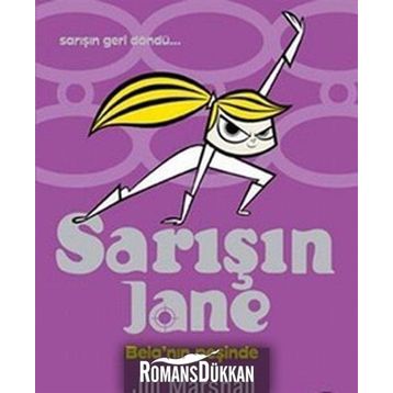 Sarışın Jane - Bela'nın Peşinde - Jill Marshall