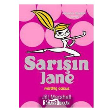 Sarışın Jane - Bela'nın Peşinde - Jill Marshall