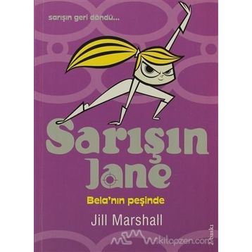 Sarışın Jane - Bela'nın Peşinde - Jill Marshall