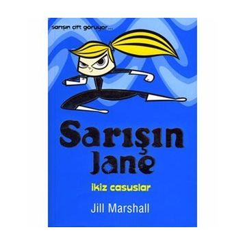 SARIŞIN JANE İKİZ CASUSLAR - JILL MARSHALL