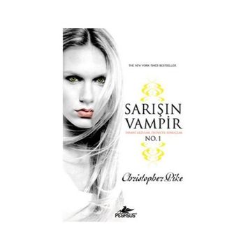 SARIŞIN VAMPIR NO: 1 - CRISTOPHER PIKE