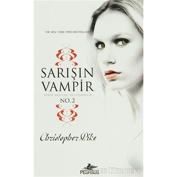 SARIŞIN VAMPIR NO.2 - CRISTOPHER PIKE