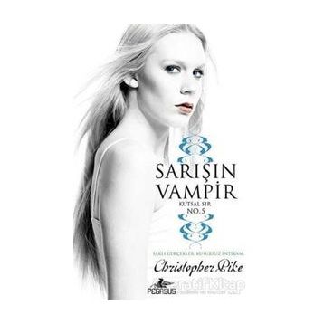 Sarışın Vampir No 5 Kutsal Sır - Christopher Pike