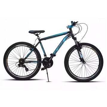 Sarissa Moon 26 Jant MTB Ön Amortisörlü Shimano 21 Vites V Fren Siyah Yeşil Dağ Bisikleti