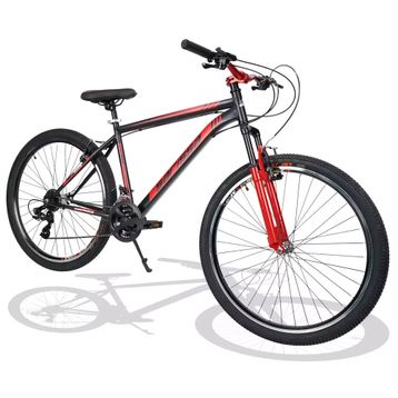 Sarissa Moon 27.5 Jant MTB Ön Amortisörlü Shimano 21 Vites V Fren Siyah Kırmızı Dağ Bisikleti