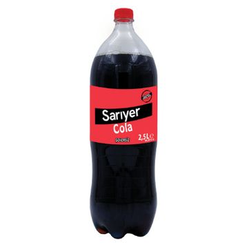 Sarıyer 2,5 lt Şekersiz Kola Gazlı İçecek (6 adet)