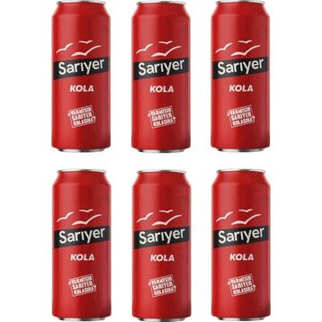 Sarıyer 330 ml Kola (6 adet)