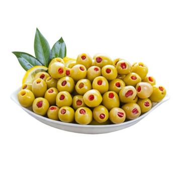 Sarıyer Gurme 1 kg Yeşil Biberli Zeytin