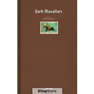 Şark Masalları - Halil Boztepeli