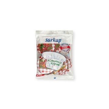 Sarkap 10'lu Desenli Kavanoz Kapağı