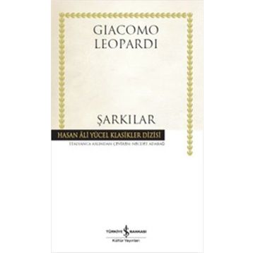 Şarkılar Ciltli - Giacomo Leopardi