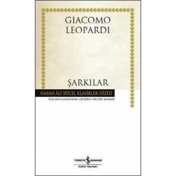 Şarkılar - Giacomo Leopardi