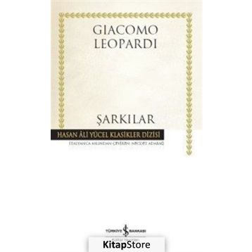 Şarkılar - Giacomo Leopardi