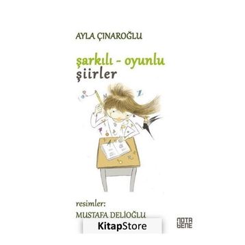 Şarkılı Oyunlu Şiirler - Ayla Çınaroğlu