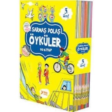 Sarmaş Dolaş Öyküler Kutulu Set 10 Kitap - kollektif