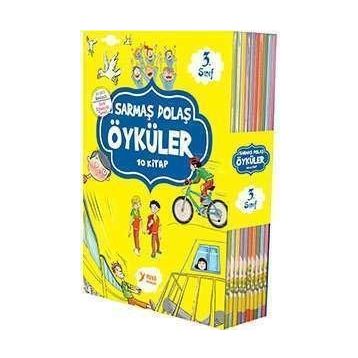 Sarmaş Dolaş Öyküler Kutulu Set 10 Kitap - kollektif