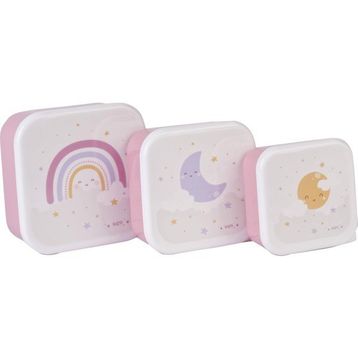 Saro 3'lü Rainbow Beslenme Atıştırma Kutusu