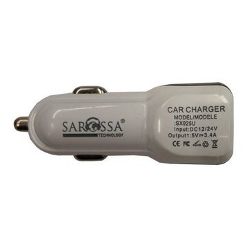 Sarossa S-418 Araç Şarj Başlığı Seti