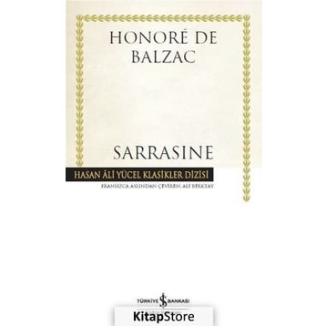 Sarrasine - Honore de Balzac