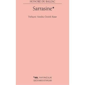 Sarrasine - Honore de Balzac