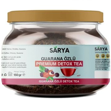 Sarya 150 gr Guarana Özlü Premium Detox Tea