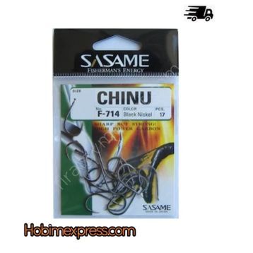 Sasame F-714 Chinu Serisi Olta İğnesi