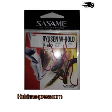 Sasame F-987 Ryusen W-Hold Red Serisi Olta İğnesi