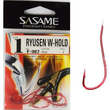 Sasame F-987 Ryusen W-Hold Red Serisi Olta İğnesi