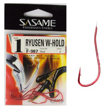 Sasame F-987 Ryusen W-Hold Red Serisi Olta İğnesi