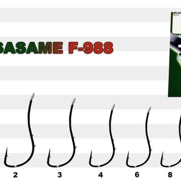Sasame F-988 Ryusen W-Hold NS No:1 Olta İğnesi