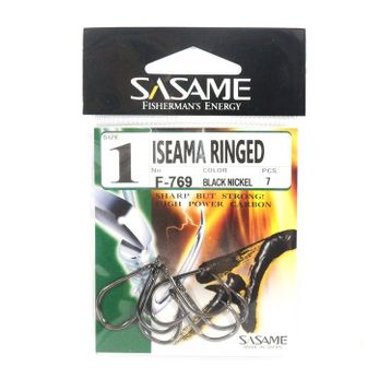 Sasame Isema Ringed F-769 Serisi 1 Olta İğnesi