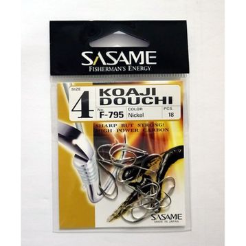 Sasame Koaji Douchi Nickel F-795 Serisi N7 Olta İğnesi