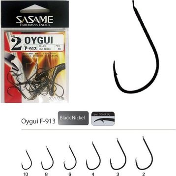 Sasame Oygui F-913 Serisi 4 Olta İğnesi