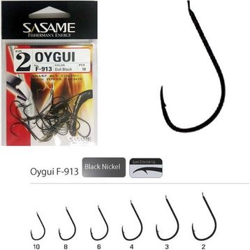 Sasame Oygui F-913 Serisi 4 Olta İğnesi