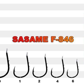 Sasame Porto Chinu X F-846 4 Olta İğnesi